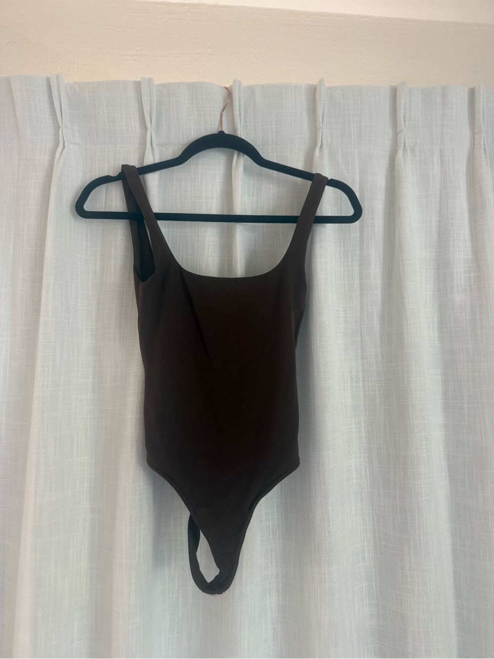 Zara brown backless One-Piece Bodysuit